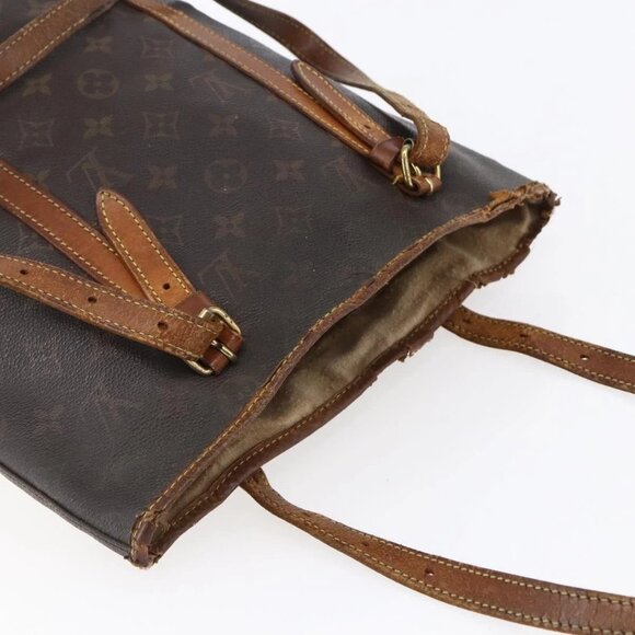 LOUIS VUITTON Monogram Bucket GM Shoulder Bag M42236 LV Auth bs29870 - Picture 8 of 16